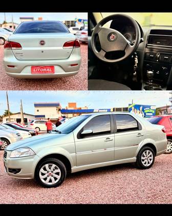 FIAT SIENA 1.0 MPI FIRE 8V FLEX 4P MANUAL